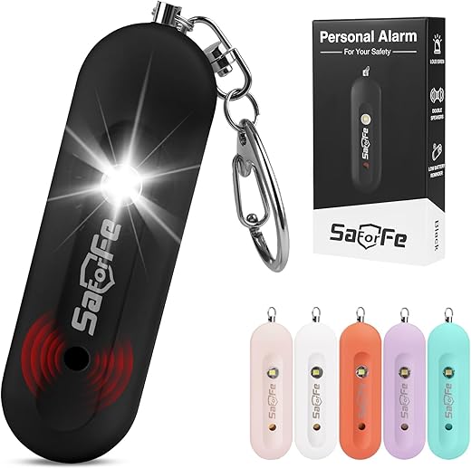 Alarma Personal Recargable: La Seguridad Que Todas Necesitamos