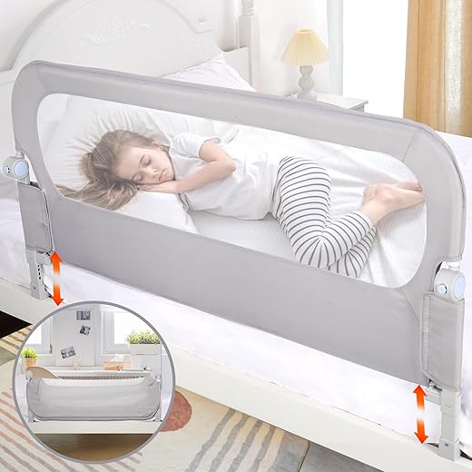 Baby Bed Rail Guard: ¡La Seguridad que Tu Pequeño Merece!