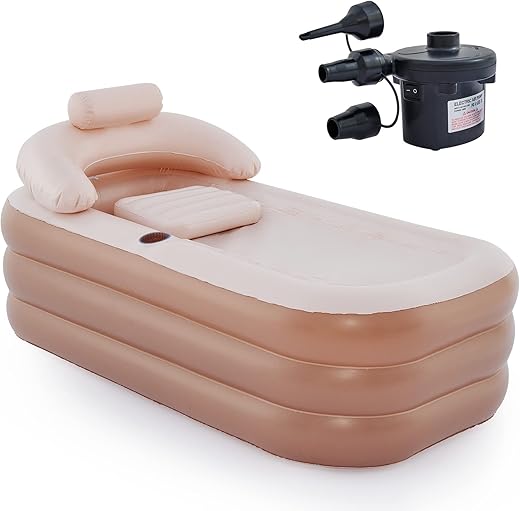 ¡CO-Z Inflatable Bathtub: La BAÑERA PORTÁTIL que Transformará tu Relax!
