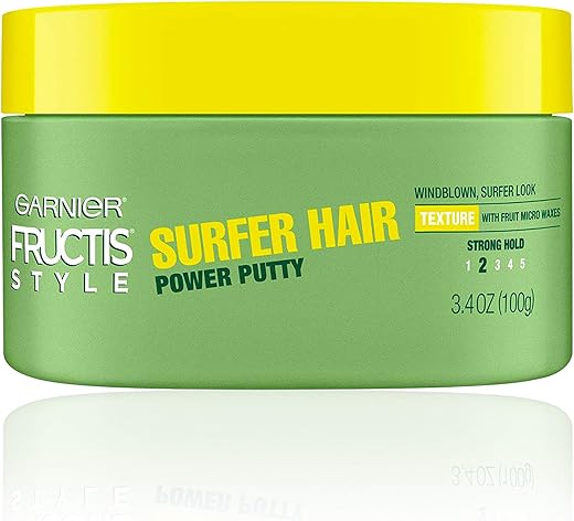 Comparativa de Garnier Fructis y Suplementos NOW