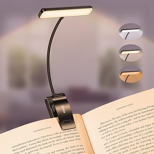 Gritin 19 LED: La Lámpara que Revoluciona tus Noches de Lectura