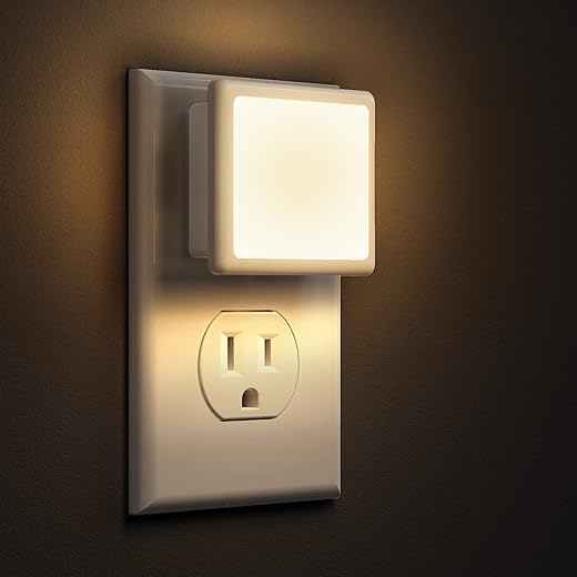 L LOHAS LED Night Lights: ¡La solución perfecta para iluminar tu hogar!