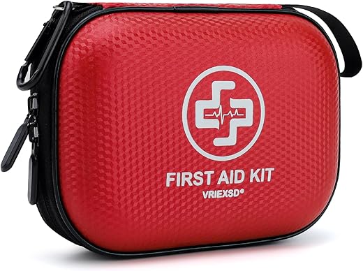 ¡Mini First Aid Kit: Tu Compañero Esencial para Cualquier Emergencia!